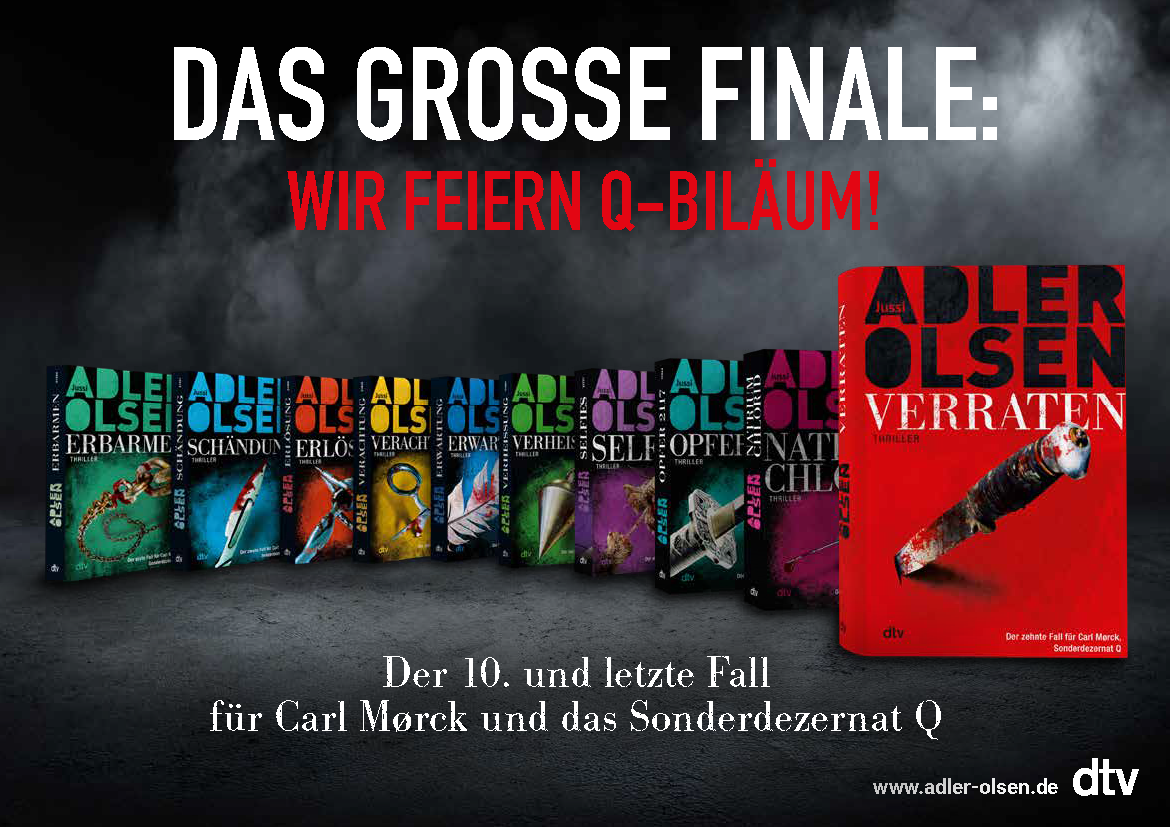 Cover für Sonderfolder Jussi Adler Olsen aus dem Frühjahr 2024